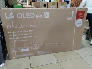 Lg 77 Inch Oled Evo Ai C6 Smart Tv 2026