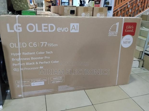Lg 77 Inch Oled Evo Ai C6 Smart Tv 2026 - thumbnail 3