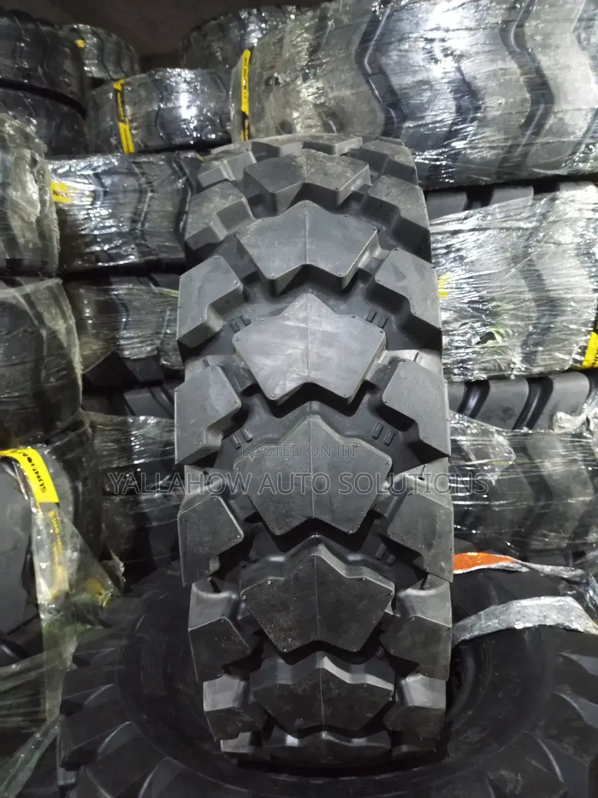 12.5/80-18 16pr Vk India Tyres – Heavy-Duty Backhoe Loader Tyres