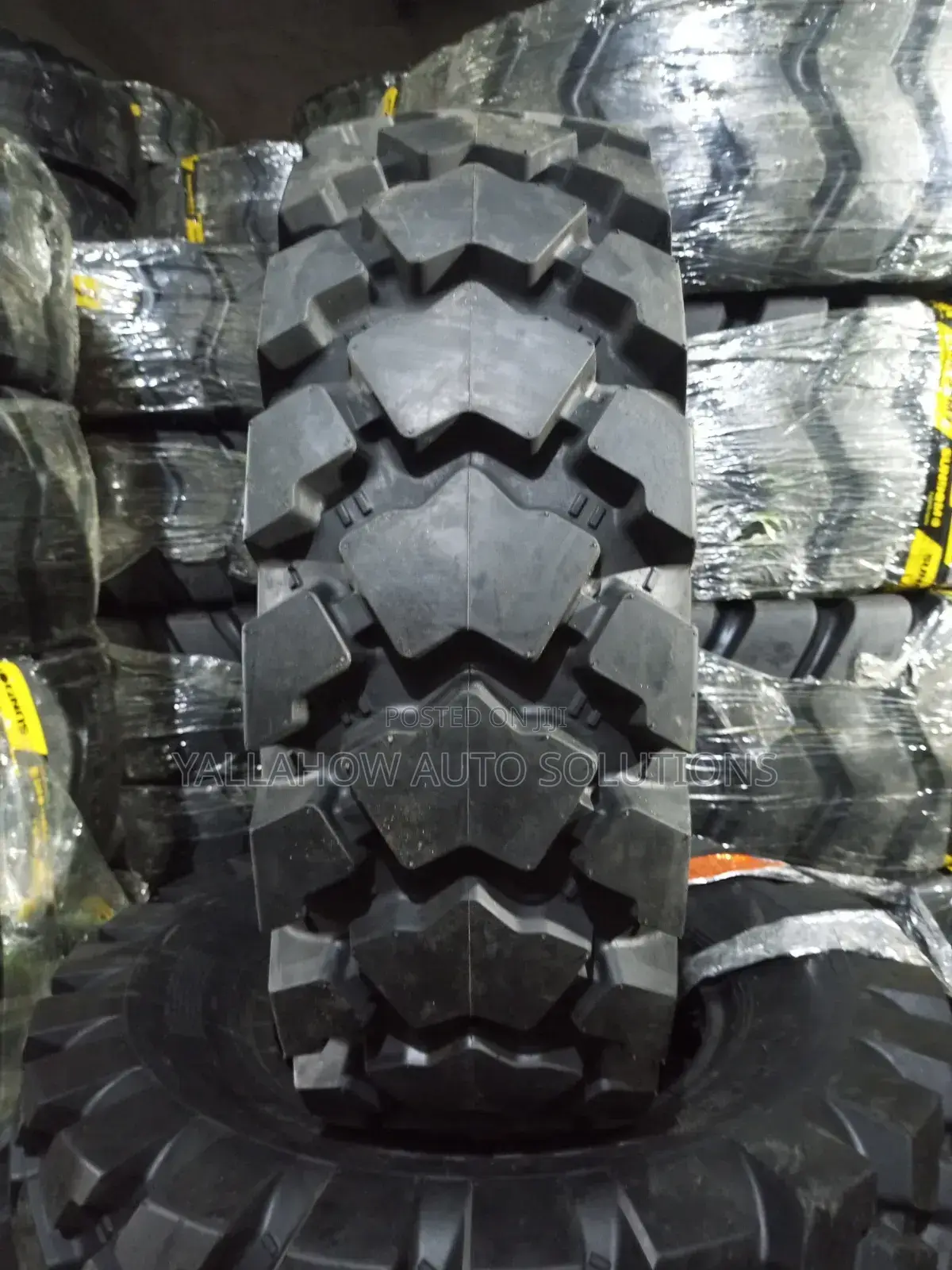 12.5/80-18 16pr Vk India Tyres – Heavy-Duty Backhoe Loader Tyres
