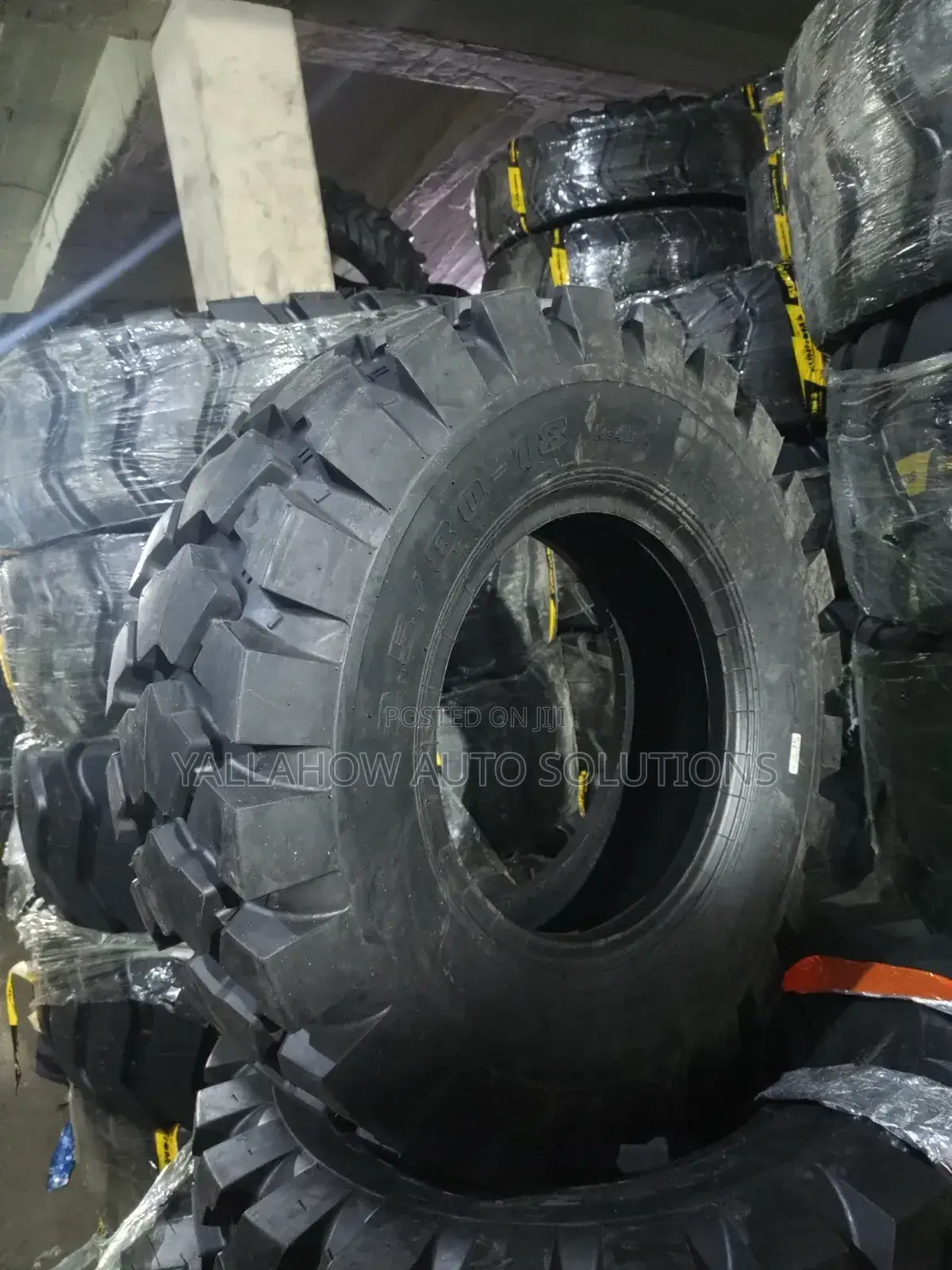 12.5/80-18 16pr Vk India Tyres – Heavy-Duty Backhoe Loader Tyres