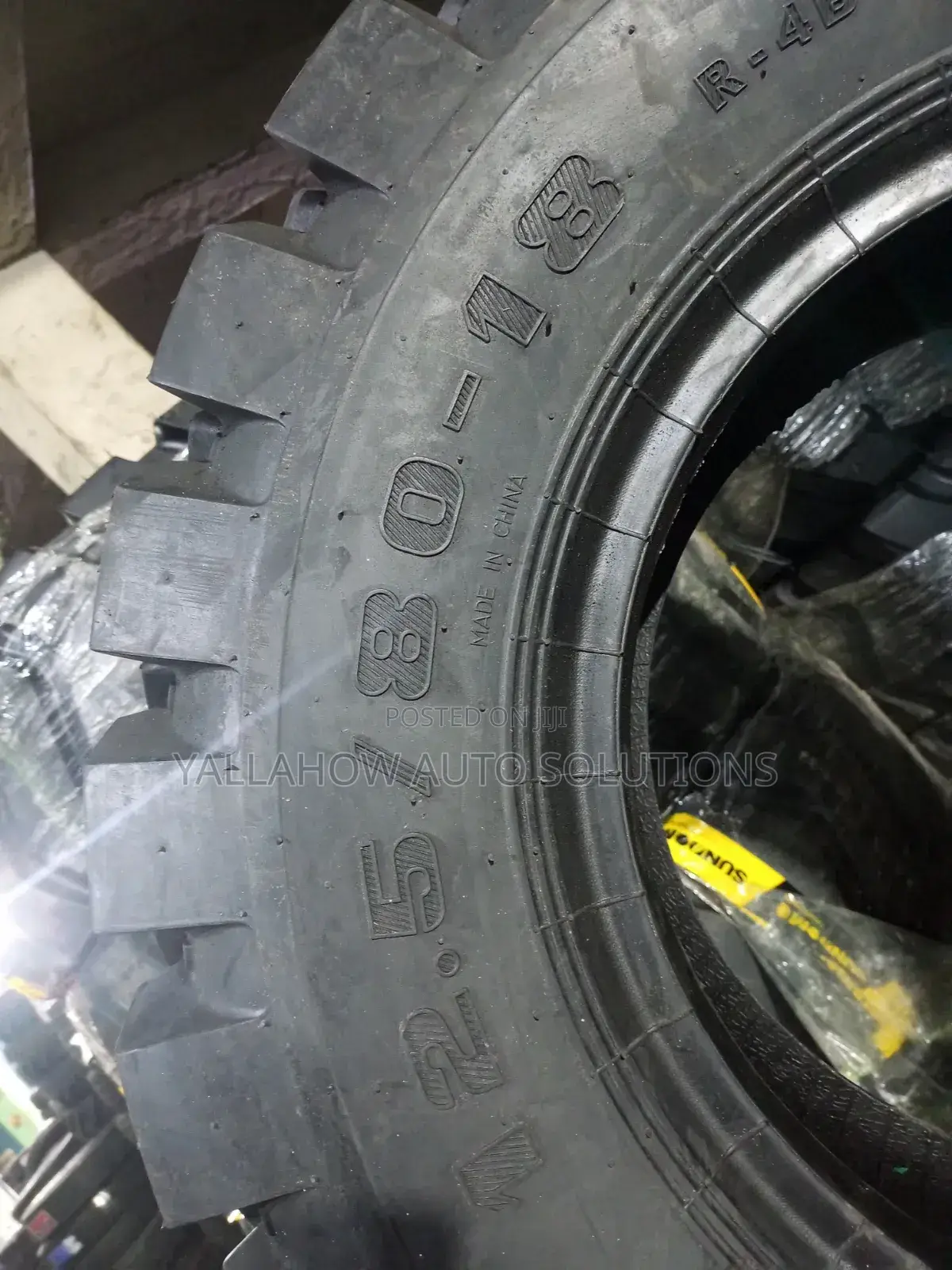 12.5/80-18 16pr Vk India Tyres – Heavy-Duty Backhoe Loader Tyres