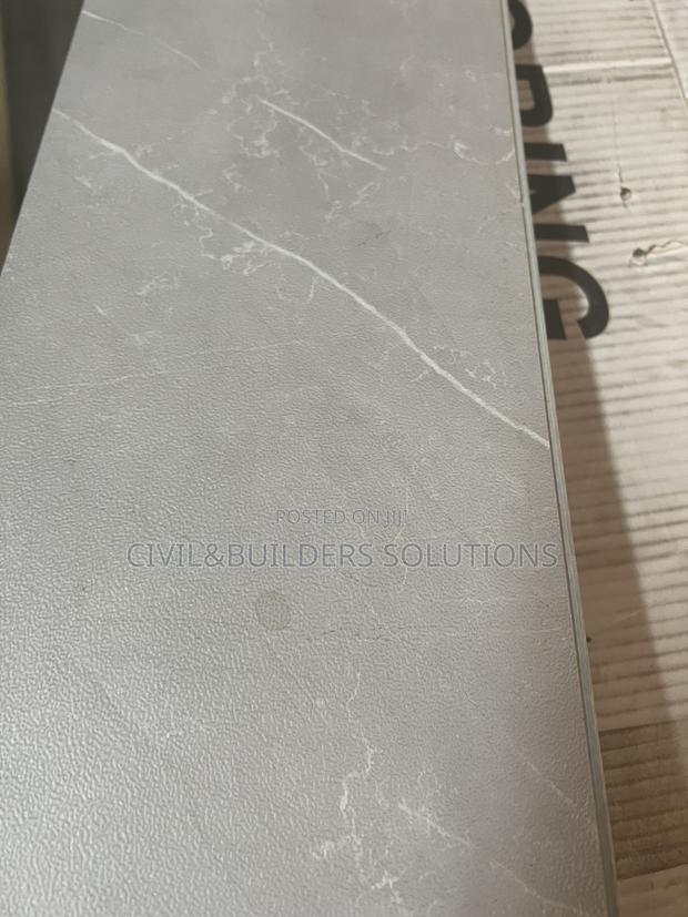 Grey Marble SPC Floor