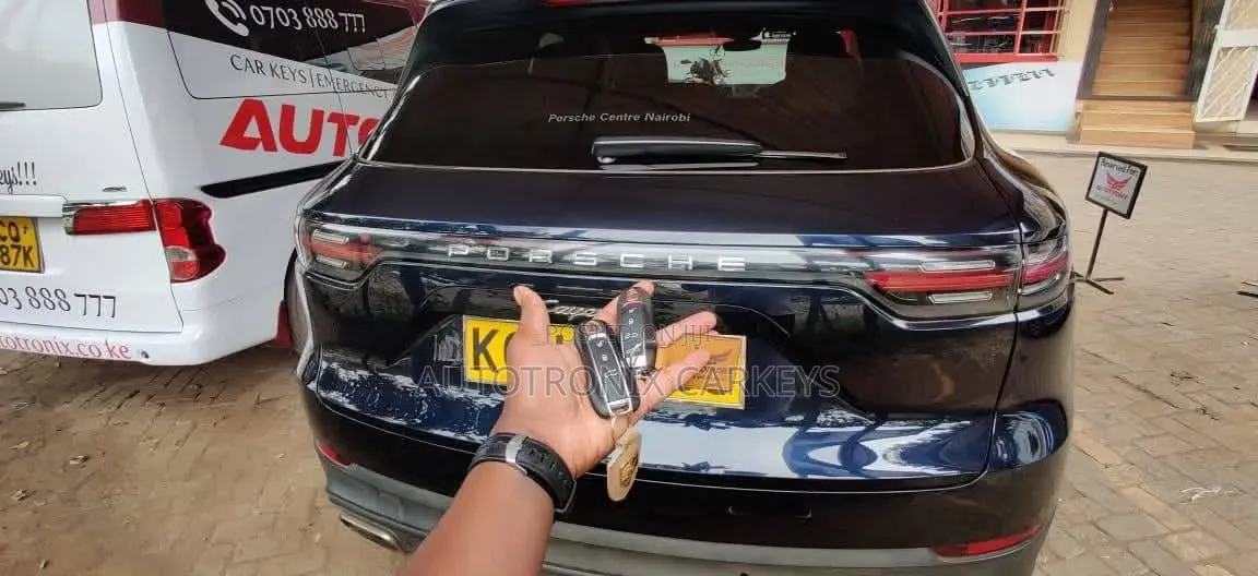 Porsche Cayenne Remote Key Set Up