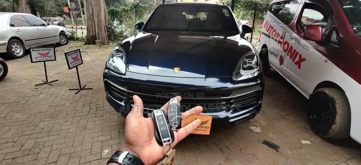 Porsche Cayenne Remote Key Set Up