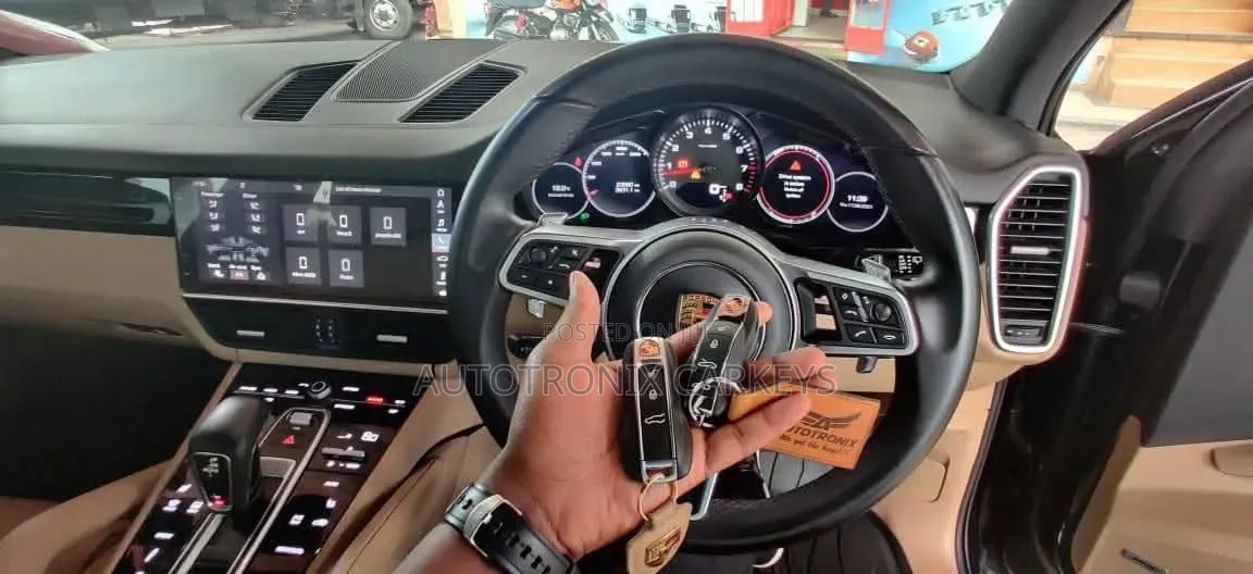 Porsche Cayenne Remote Key Set Up