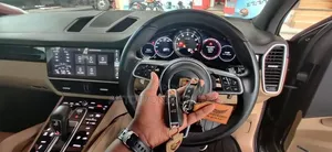 Porsche Cayenne Remote Key Set Up