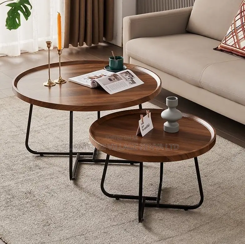 Pair of Nesting Coffee Tables