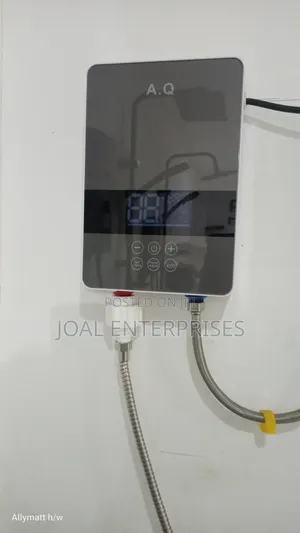 Instant Water Heater Without Pump