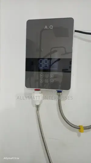 Instant Water Heater Without Pump