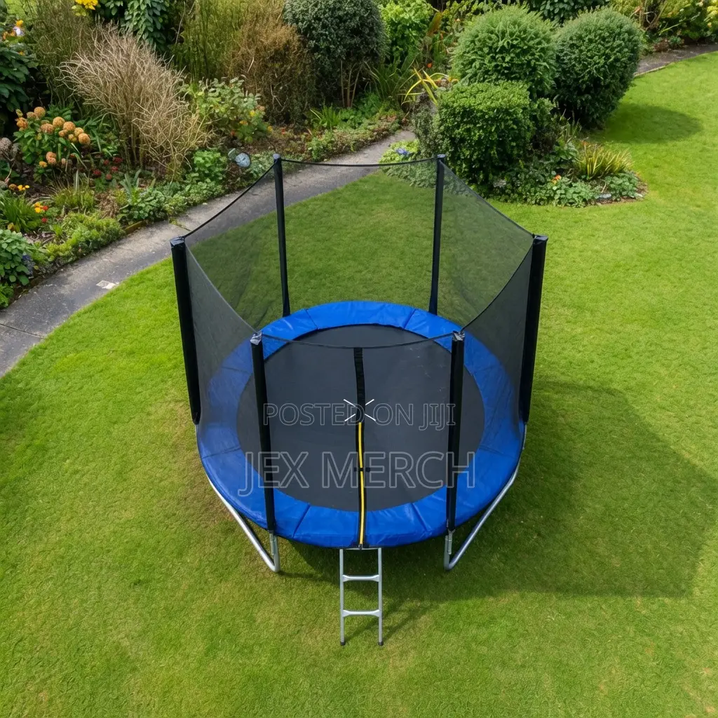 Six-Foot Trampolines Available for Purchase