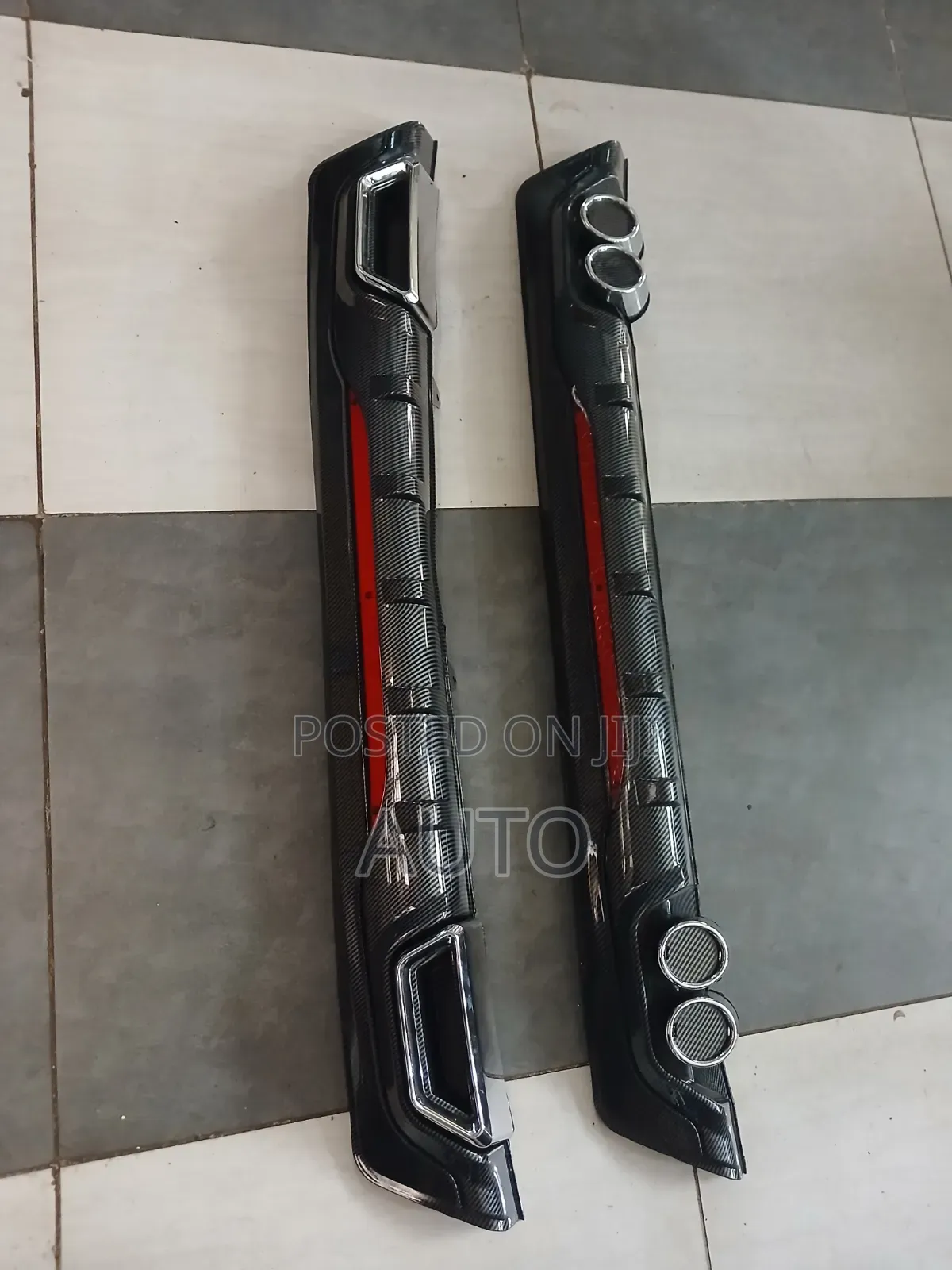 Universal Carbon Fiber Rear Diffuser | Sport Racing Rear Diffuser