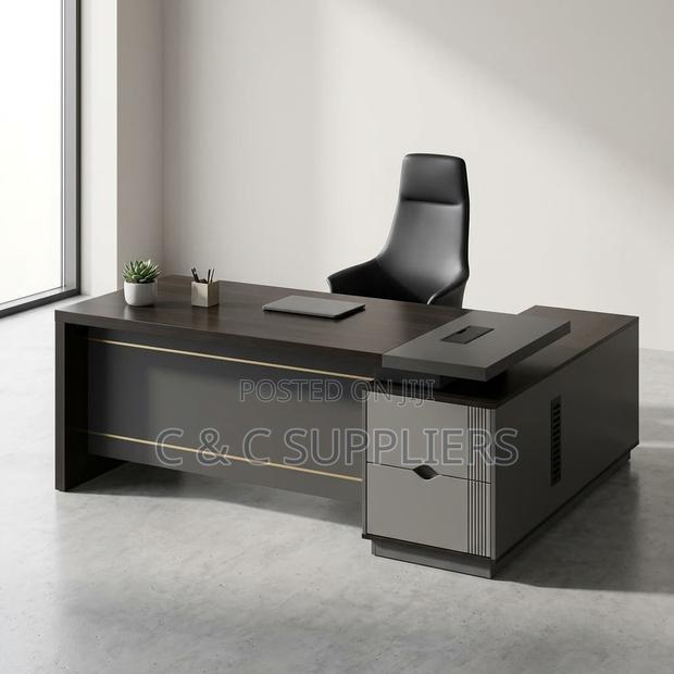 Executive L-Shape Desk-1.8 Meter