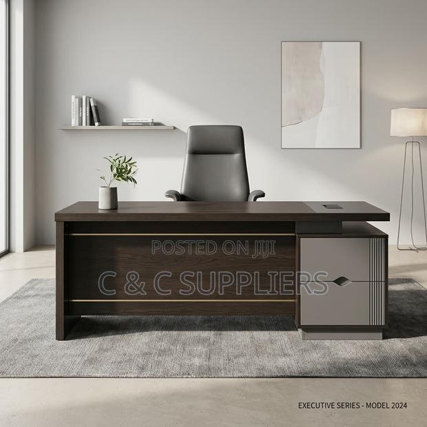 Executive L-Shape Desk-1.8 Meter - thumbnail 2
