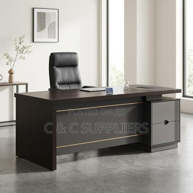 Executive L-Shape Desk-1.8 Meter - thumbnail 3