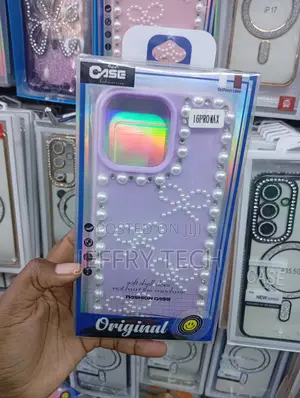 iPhone 16 Pro Max Luxury Girly Design Cover