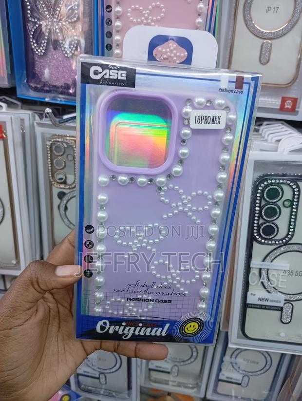 iPhone 16 Pro Max Luxury Girly Design Cover