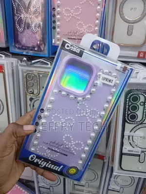 iPhone 16 Pro Max Luxury Girly Design Cover