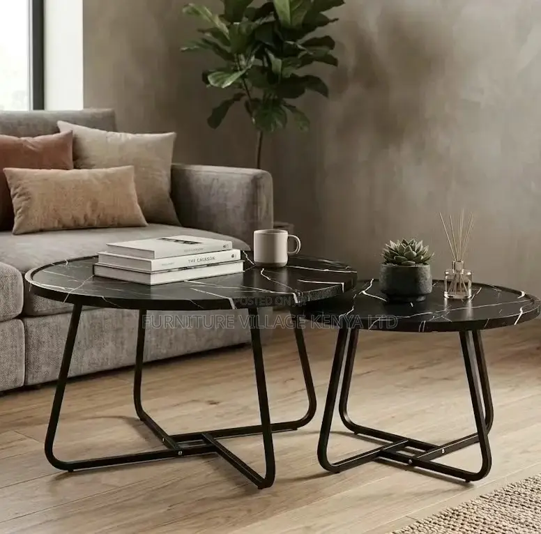Pair of Nesting Coffee Tables