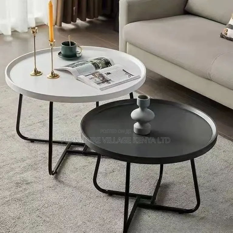 Pair of Nesting Coffee Tables