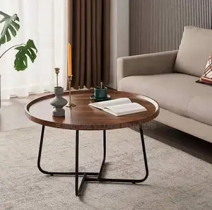 Pair of Nesting Coffee Tables