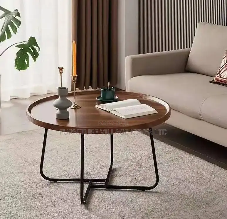 Pair of Nesting Coffee Tables