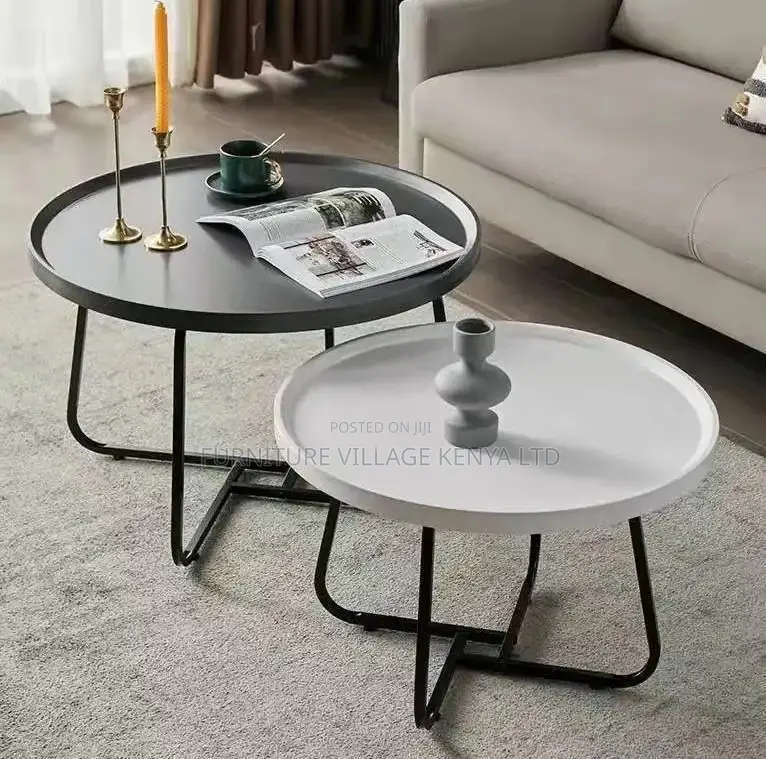 Pair of Nesting Coffee Tables