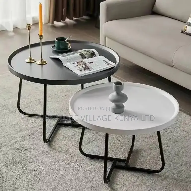 Pair of Nesting Coffee Tables