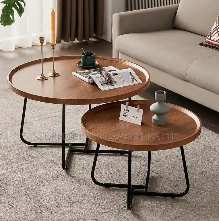 Pair of Nesting Coffee Tables
