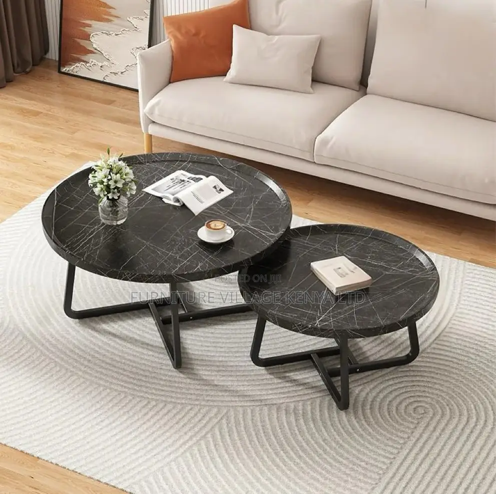 Pair of Nesting Coffee Tables