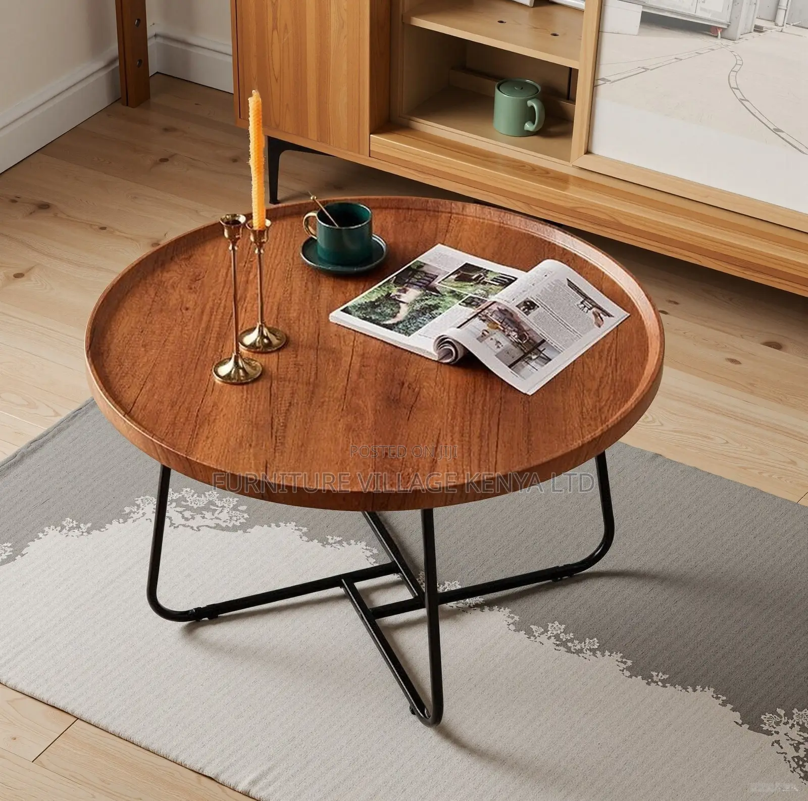 Pair of Nesting Coffee Tables