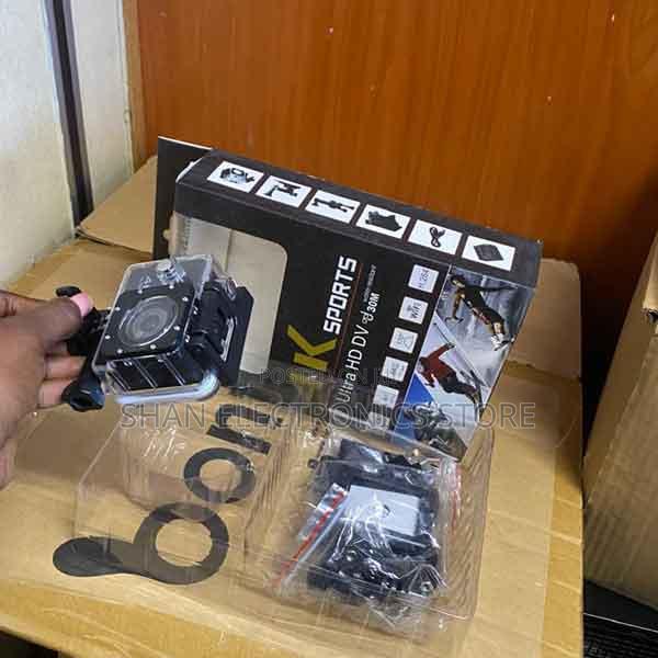 Powerful Wifi Action Camera – Hd Sports Recording Cam