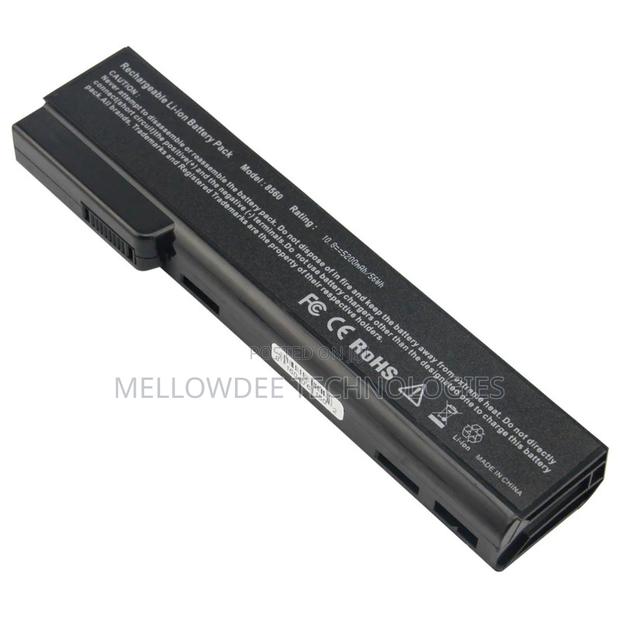 8460 Replacement Laptop Battery – For Hp Elitebook 8460p / 8470p