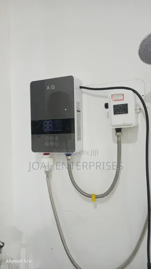 Instant Water Heater With Booster Pump