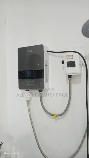 Instant Water Heater With Booster Pump