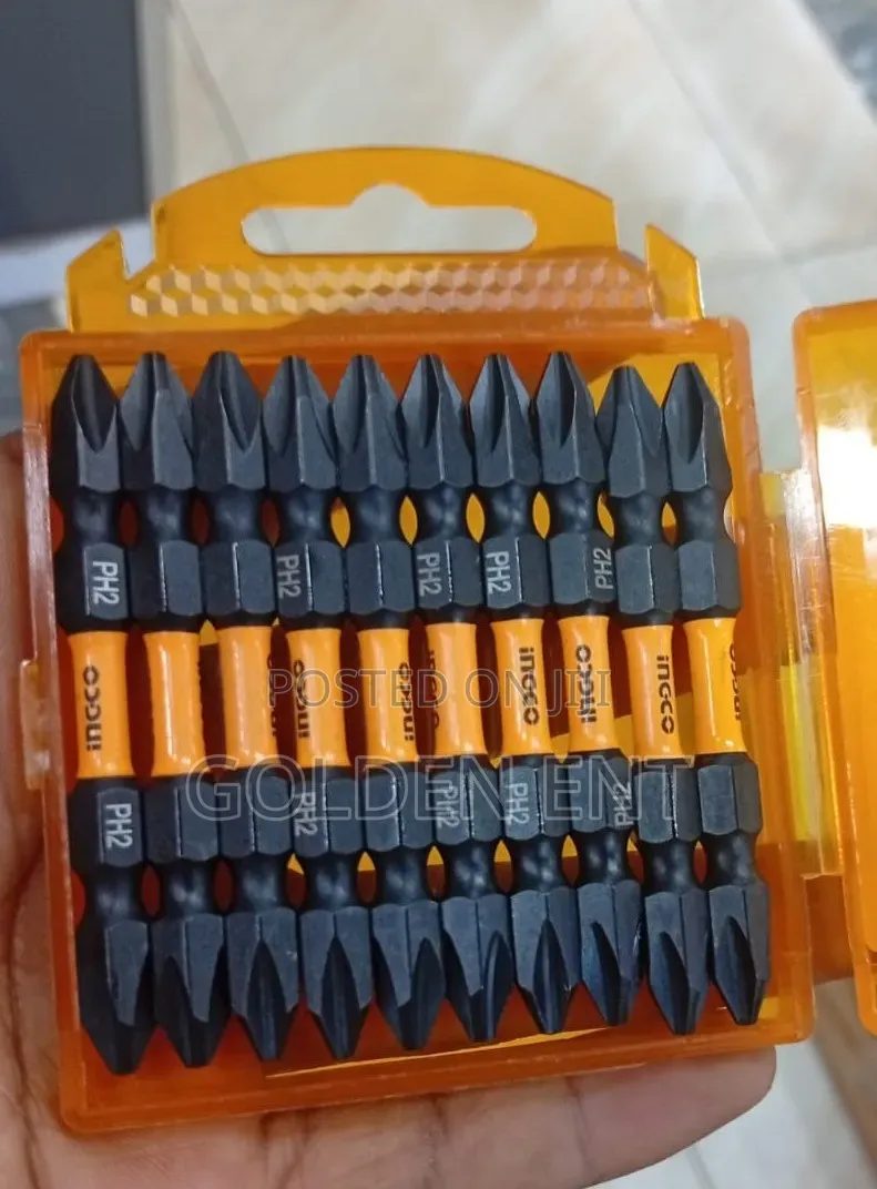 Ingco 10pcs Screwdriver Bits/Ingco Screwdriver Bits