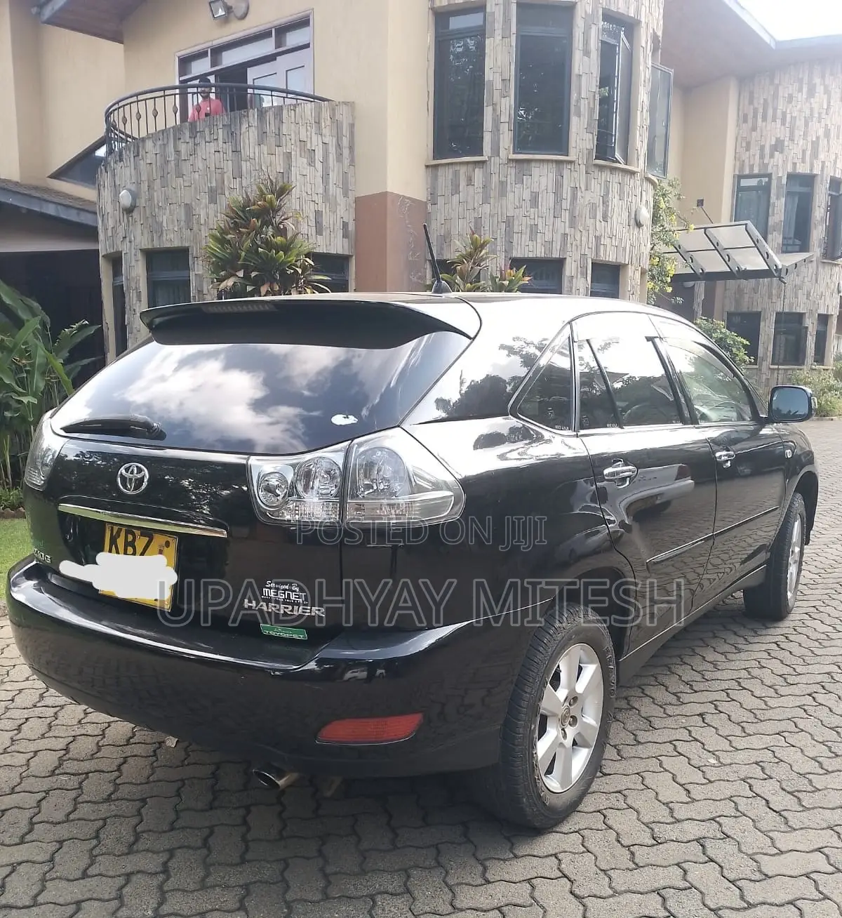 Toyota Harrier 2008 Black