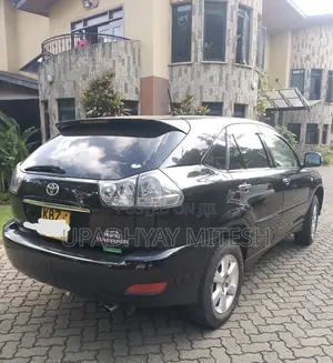 Toyota Harrier 2008 Black
