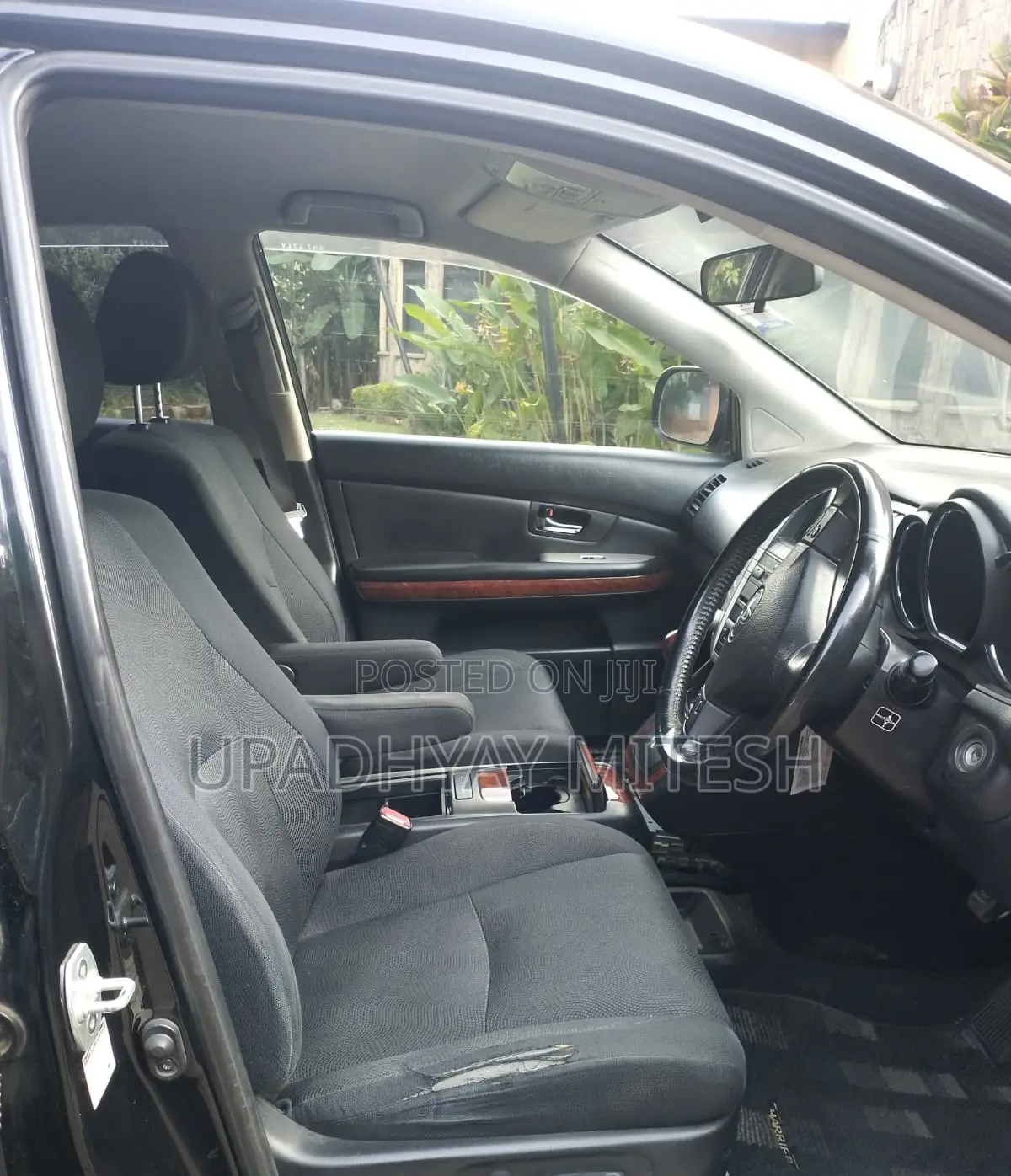 Toyota Harrier 2008 Black
