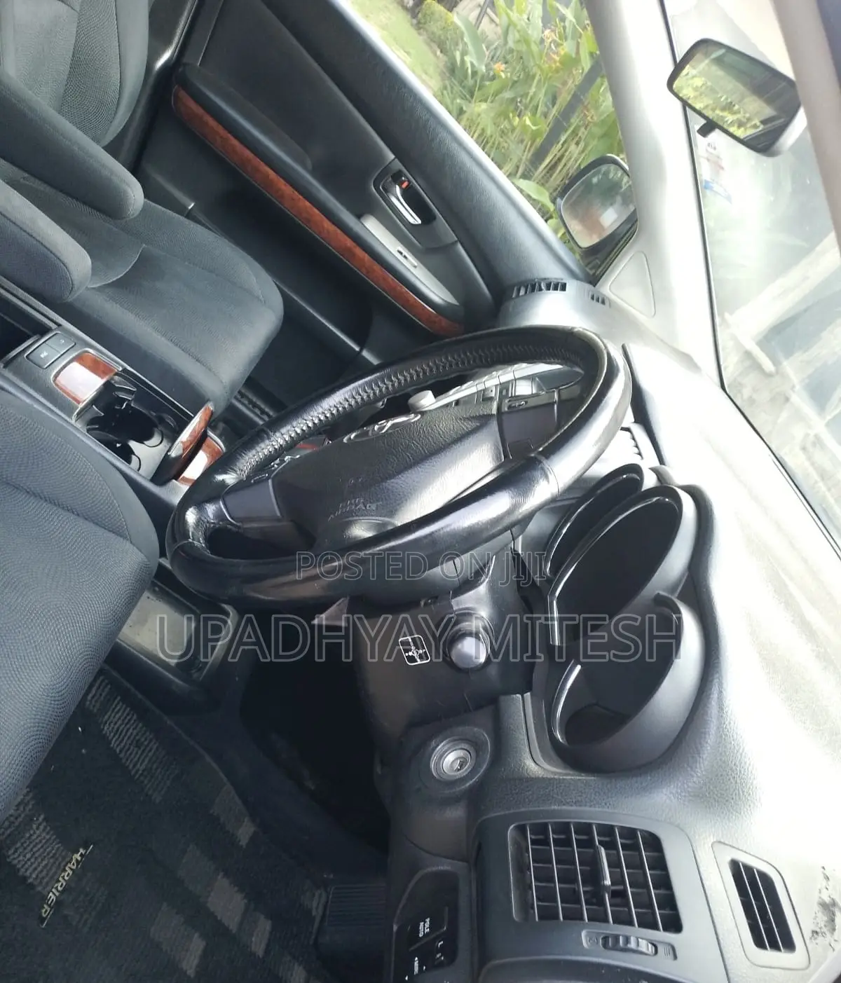 Toyota Harrier 2008 Black
