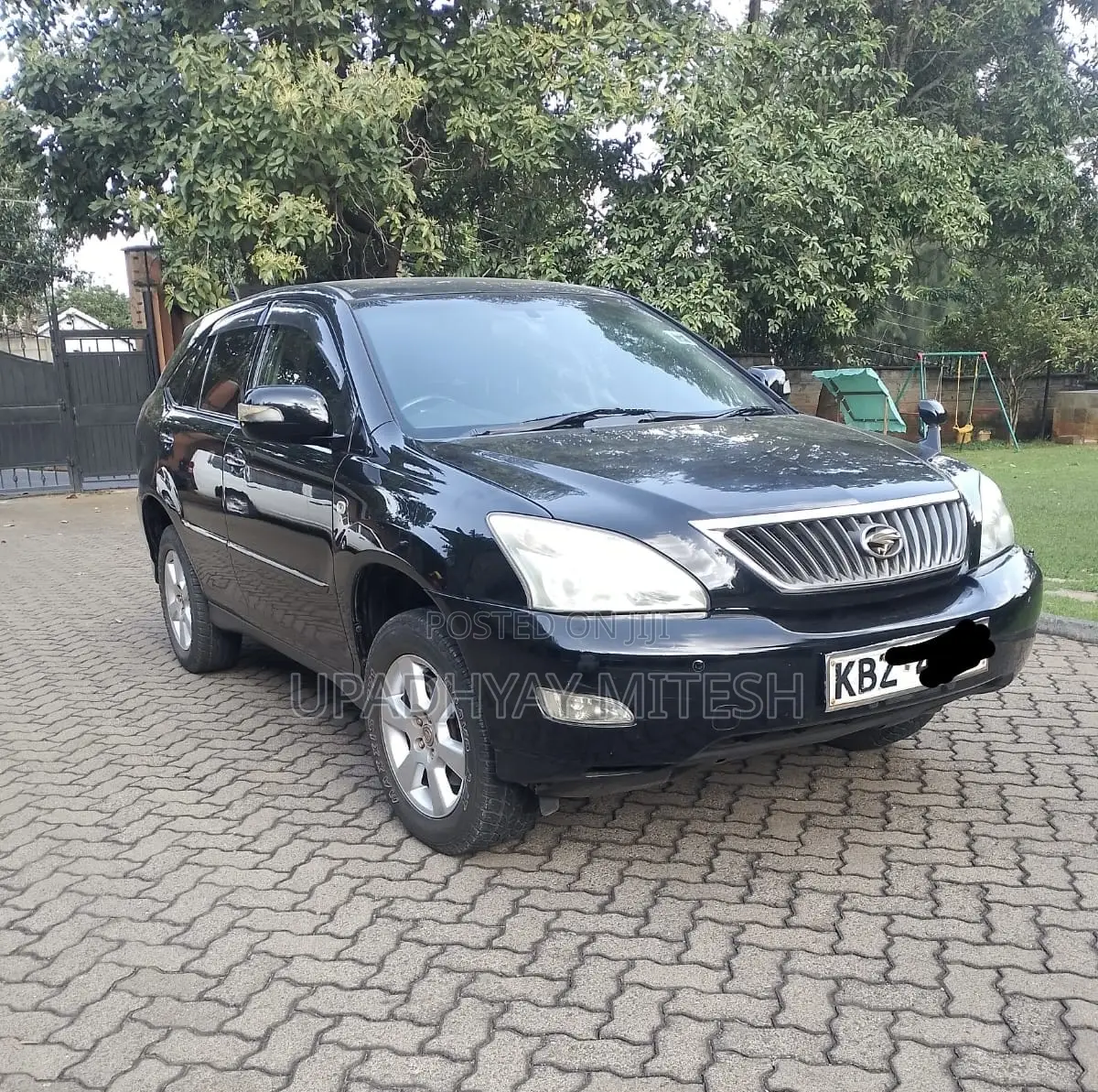 Toyota Harrier 2008 Black