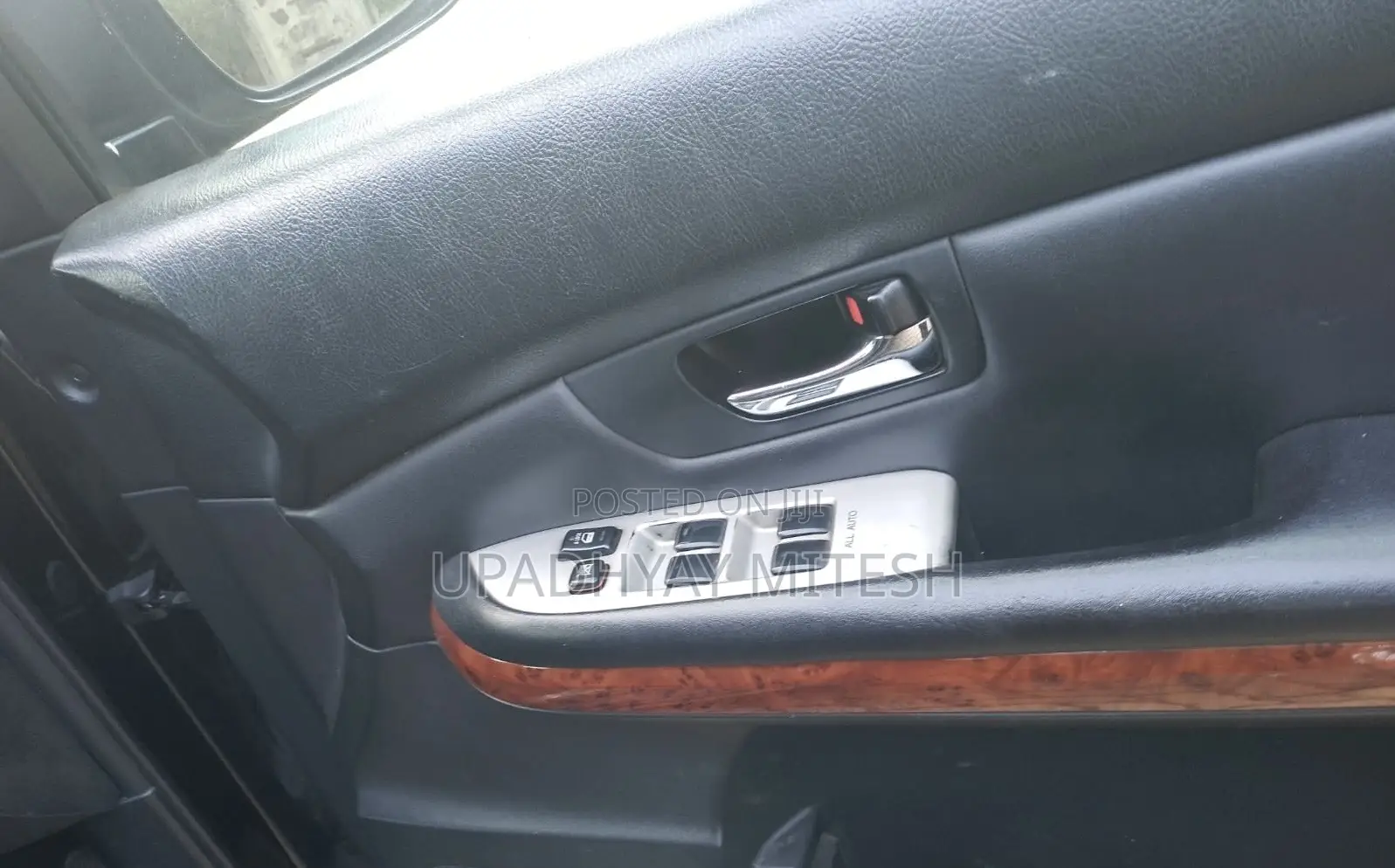 Toyota Harrier 2008 Black