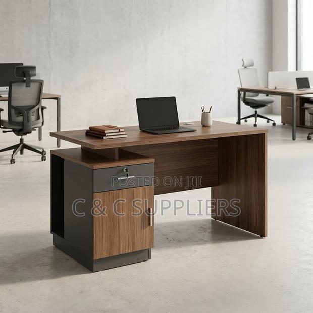 Office Desk-1.2 Meters - thumbnail 2