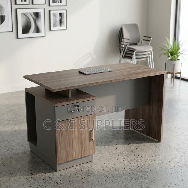 Office Desk-1.2 Meters - thumbnail 3