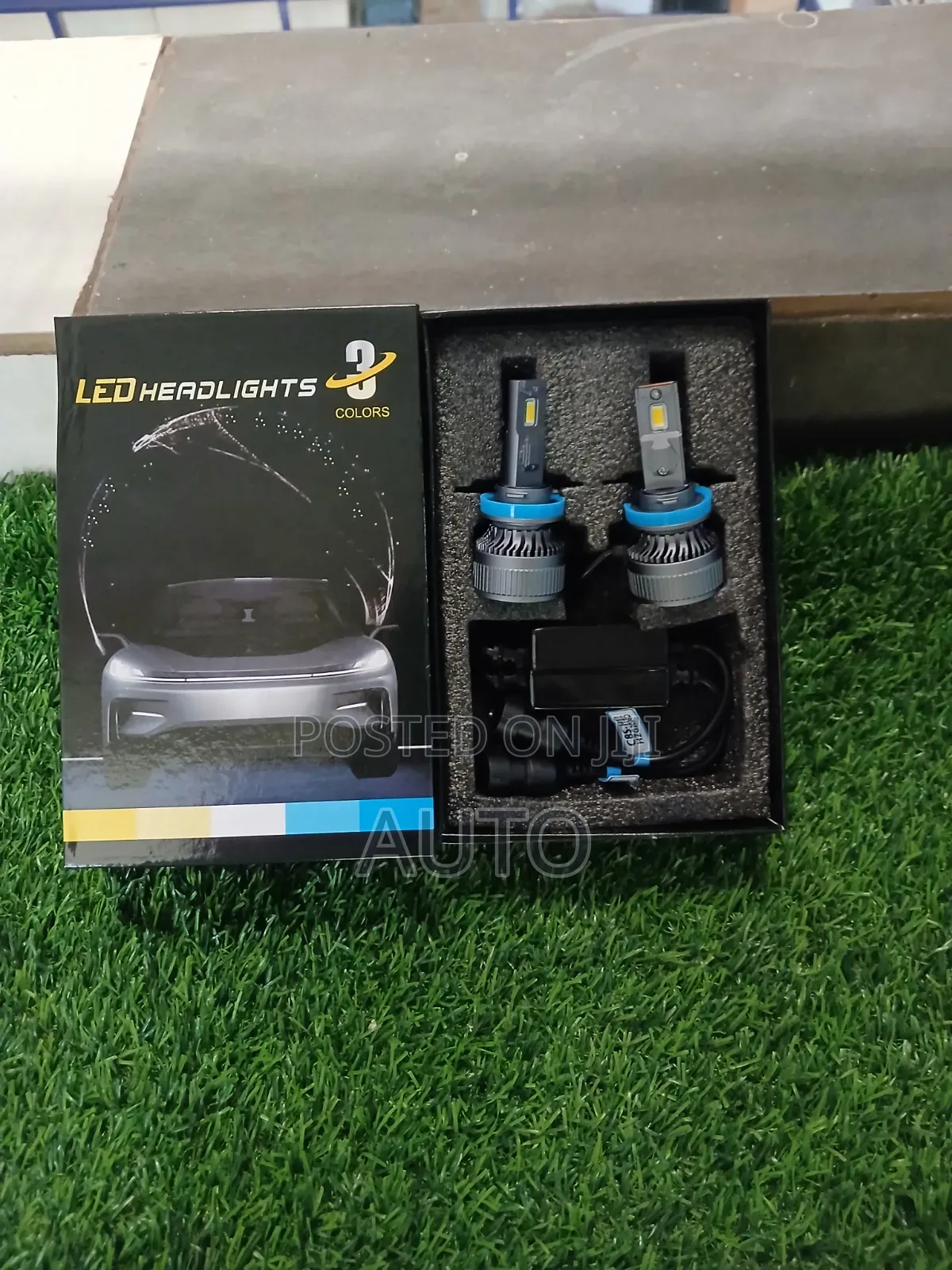 3 Color Led Headlight Bulbs – White, Warm White Yellow Driving Lights