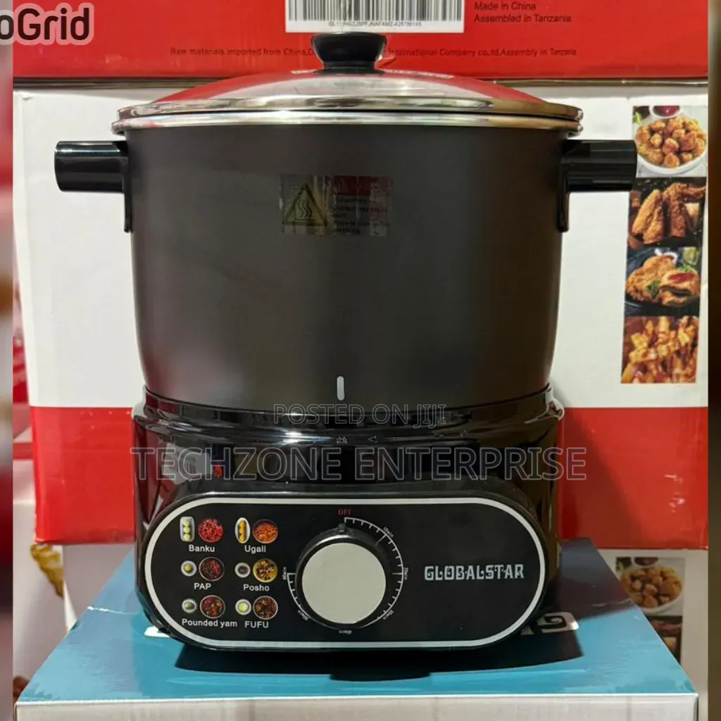Globalstar Ugali Cooker (Model Gs-Ck01) 