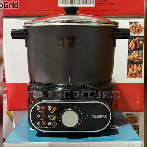 Globalstar Ugali Cooker (Model Gs-Ck01)