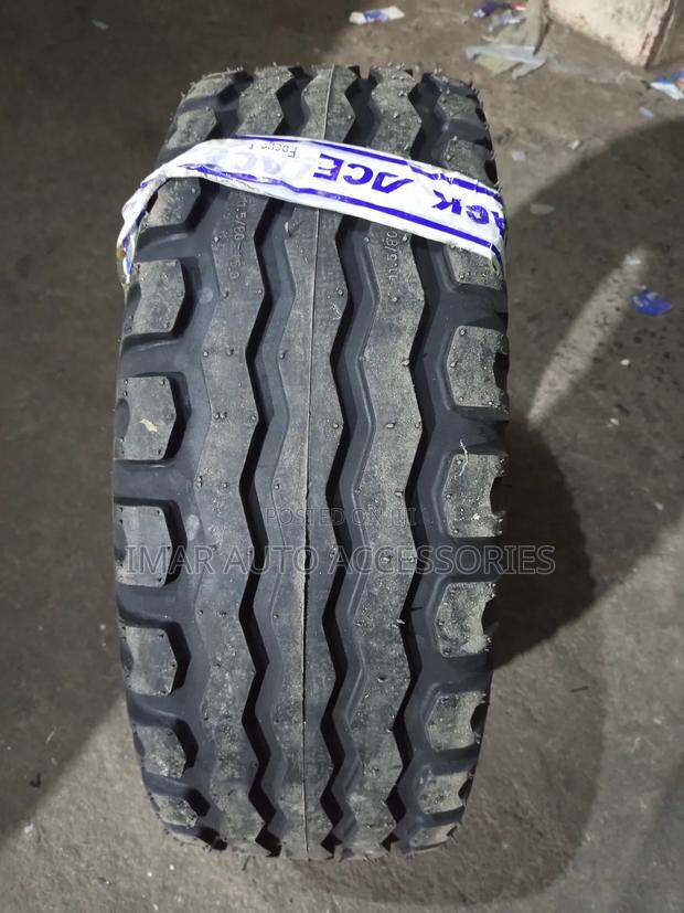 11.5/80-15.3 Black Ace Tyres – Durable Implement Tyres in Kenya