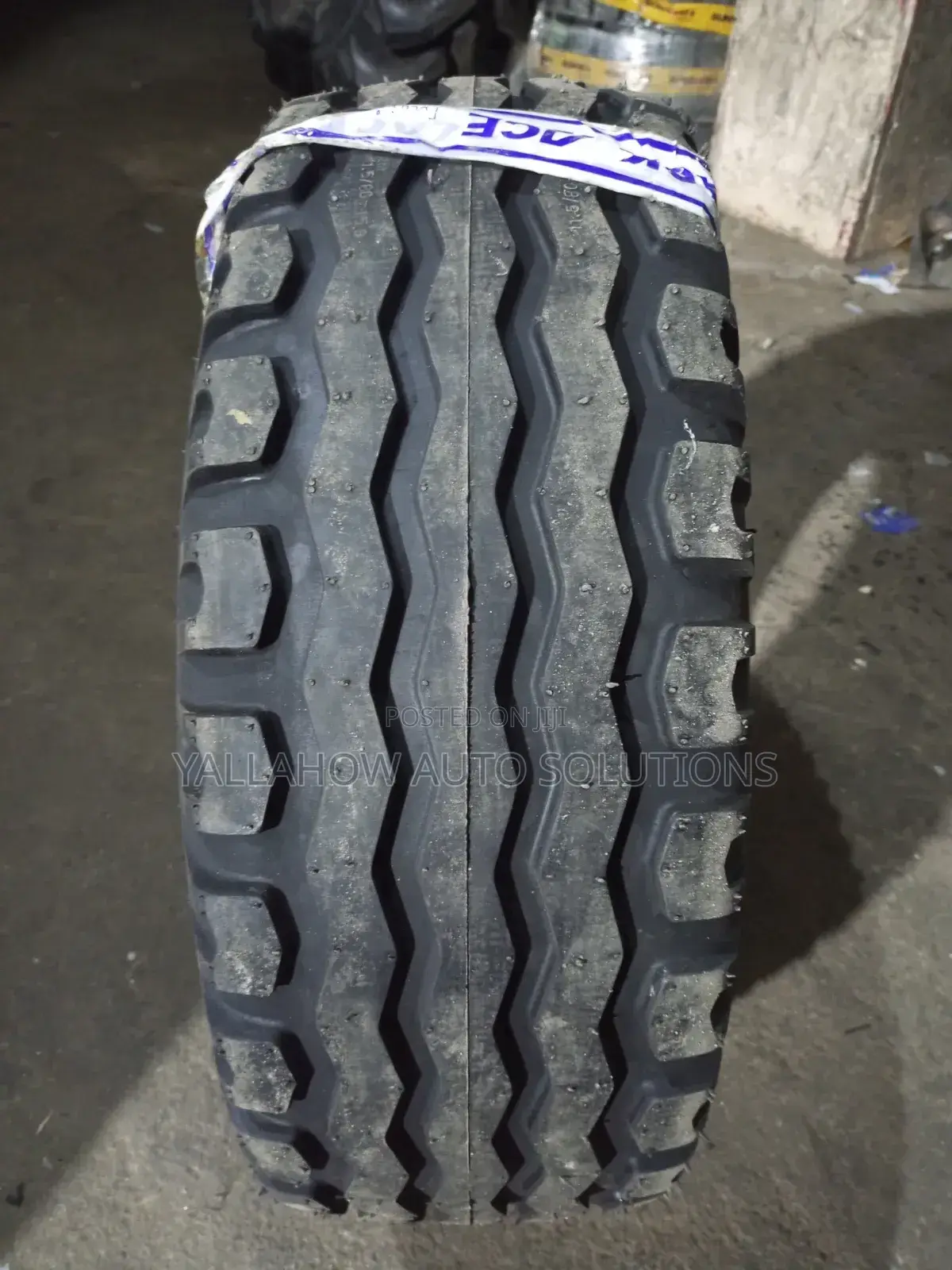 11.5/80-15.3 Black Ace Tyres – Durable Implement Tyres in Kenya