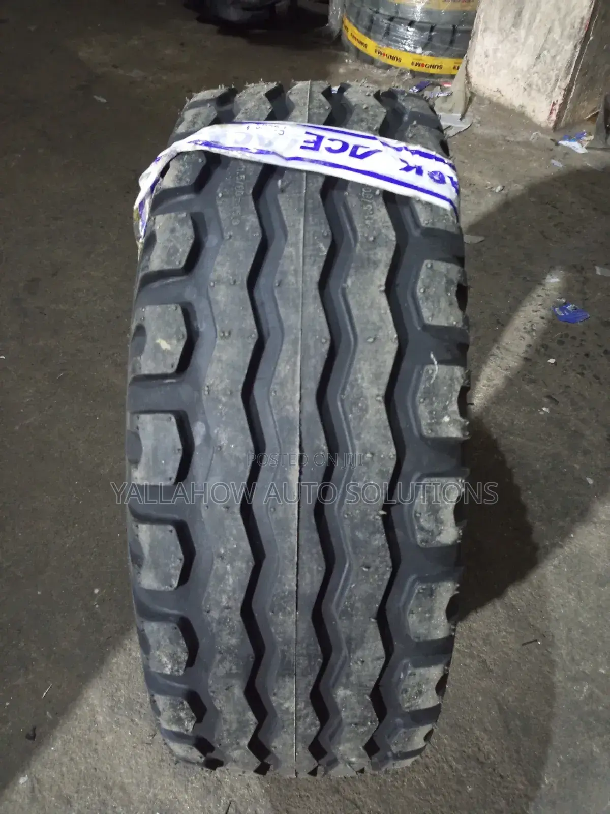 11.5/80-15.3 Black Ace Tyres – Durable Implement Tyres in Kenya